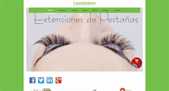 Desktop Screenshot of lookisimo.com